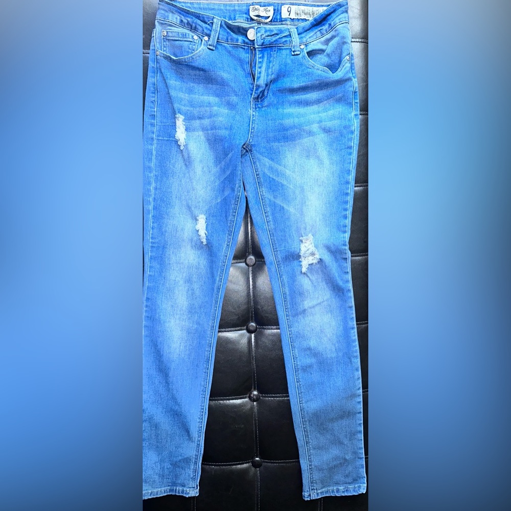 Indigo Rein Anklet skinny jeans size 9